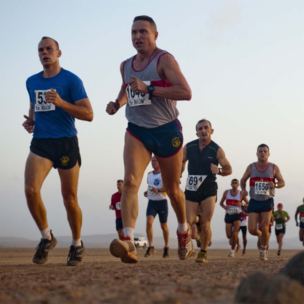 combining strength training with running for balanced fitness