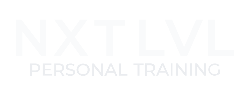 Next Level logo – Personal Training & Reformer Pilates studio dietitian and sport massage on-site in Amstelveen