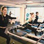 Reformer Pilates class with max 6 participants at NXT LVL Personal Training studio in Amstelveen
