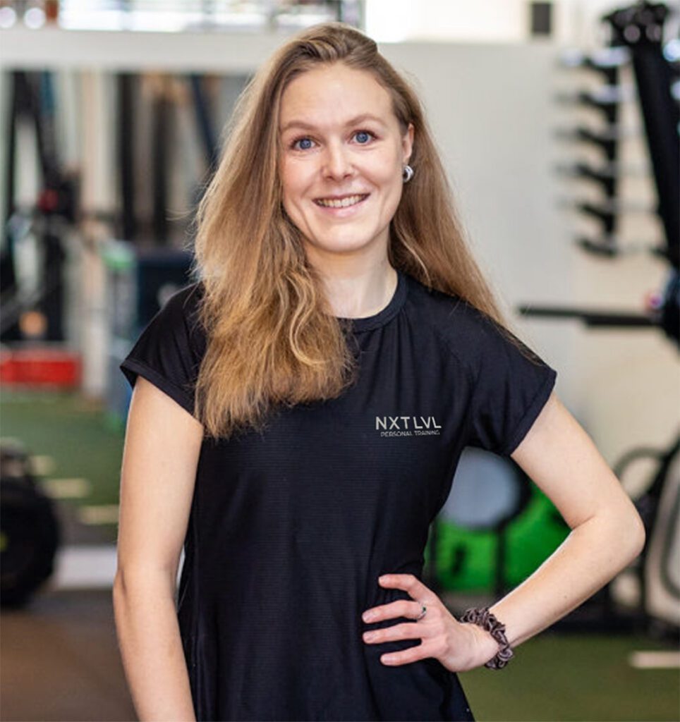 Personal trainer Natalia – Strength and condition trainer - Russian speaking at NXT LVL Personal Training Amstelveen