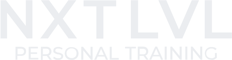 NXT LVL logo – Personal Training & Reformer Pilates studio dietitian and sport massage on-site in Amstelveen
