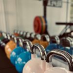 Modern boutique training studio with Reformer Pilates machines and functional strength cardio longevity seniors group training at NXT LVL Personal Training Amstelveen