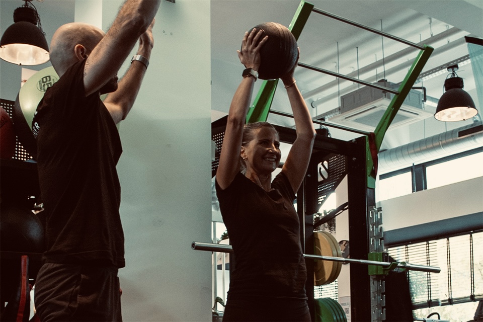group class bootcamp strength and cardio weight lifting at NXT LVL Personal Training Amstelveen
