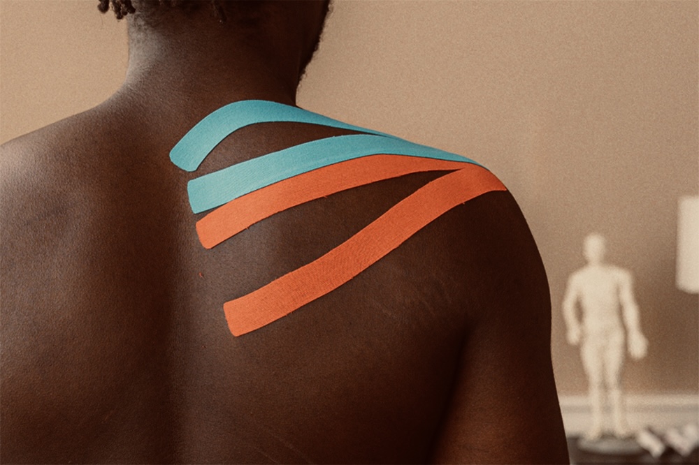 Kinesiology Taping deep tissue sport thai massage company wellness next level amstelveen