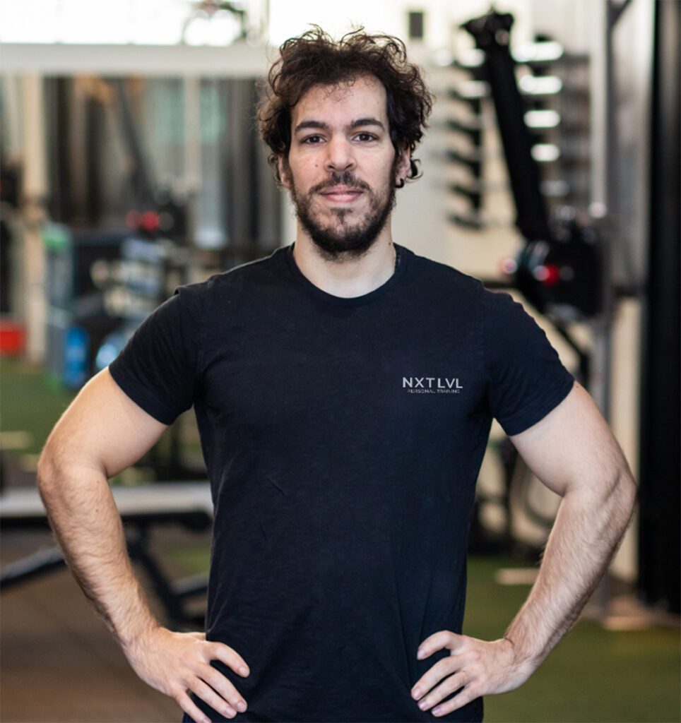 Personal trainer Harun – Strength and condition trainer - Turkish speaking at NXT LVL Personal Training Amstelveen