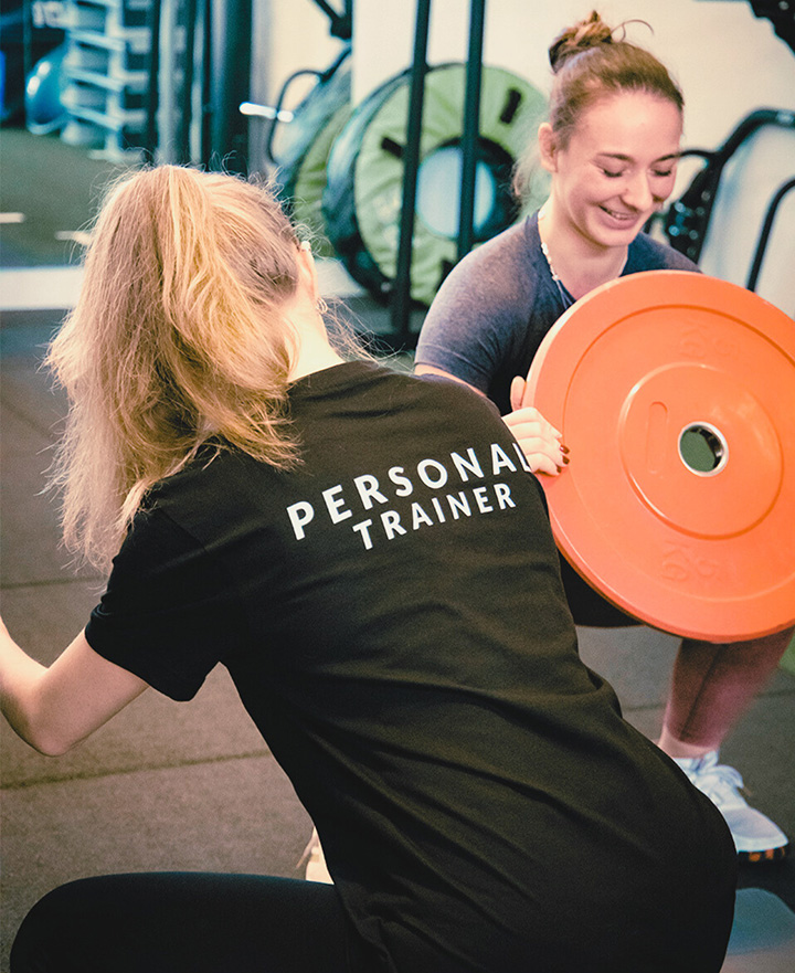 Personal training session at NXT LVL Personal Training studio in Amstelveen