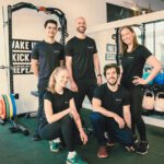 NXT LVL Personal Training Amstelveen team smiling trainers