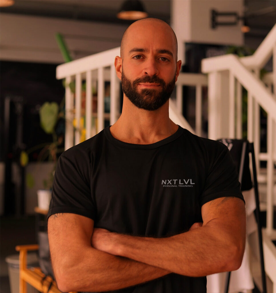 Tal founder and personal trainer at the 8 week personal training longevity program for next level personal training amstelveen