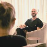 nxt lvl personal training intake consultation with a client for personal training