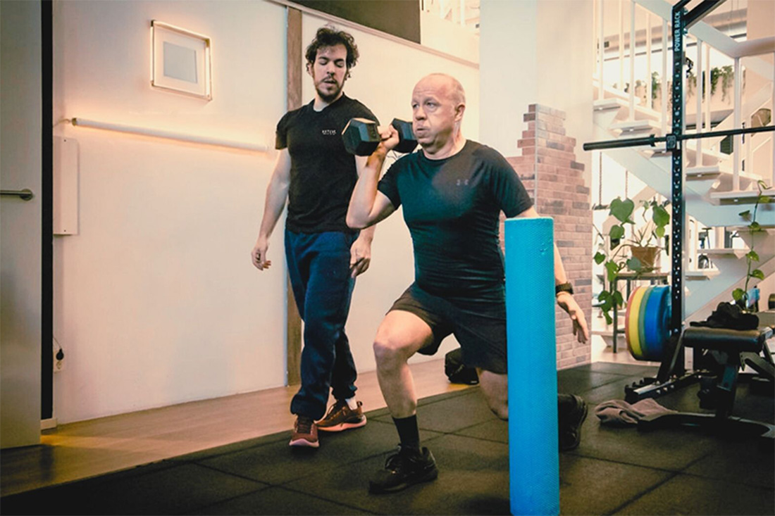 rent space nxt lvl personal training reformer pilates amstelveen