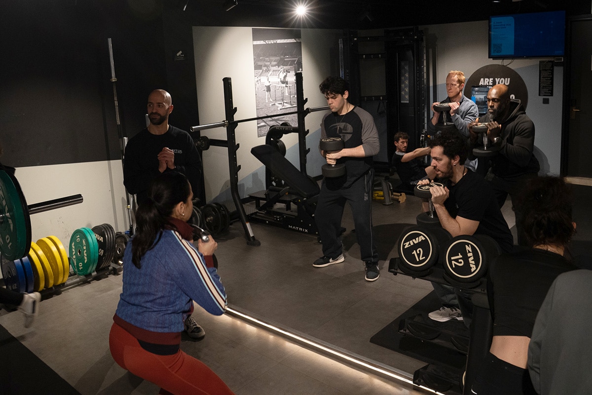 Strength coaching at NXT LVL Amsterdam South for over 35