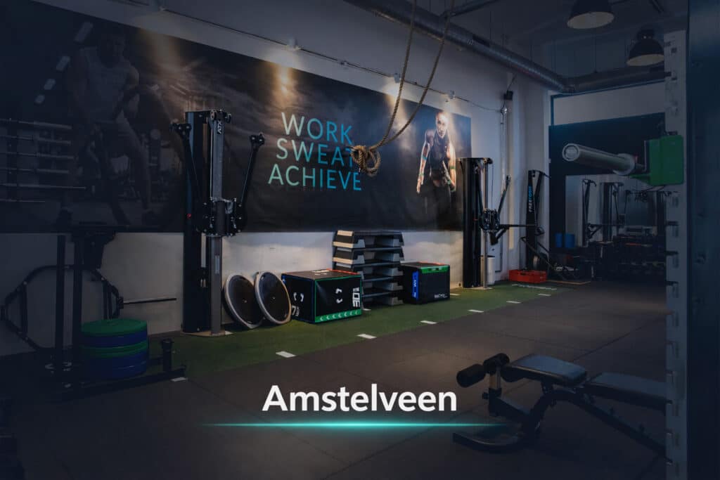 NXT LVL Amstelveen studio interior