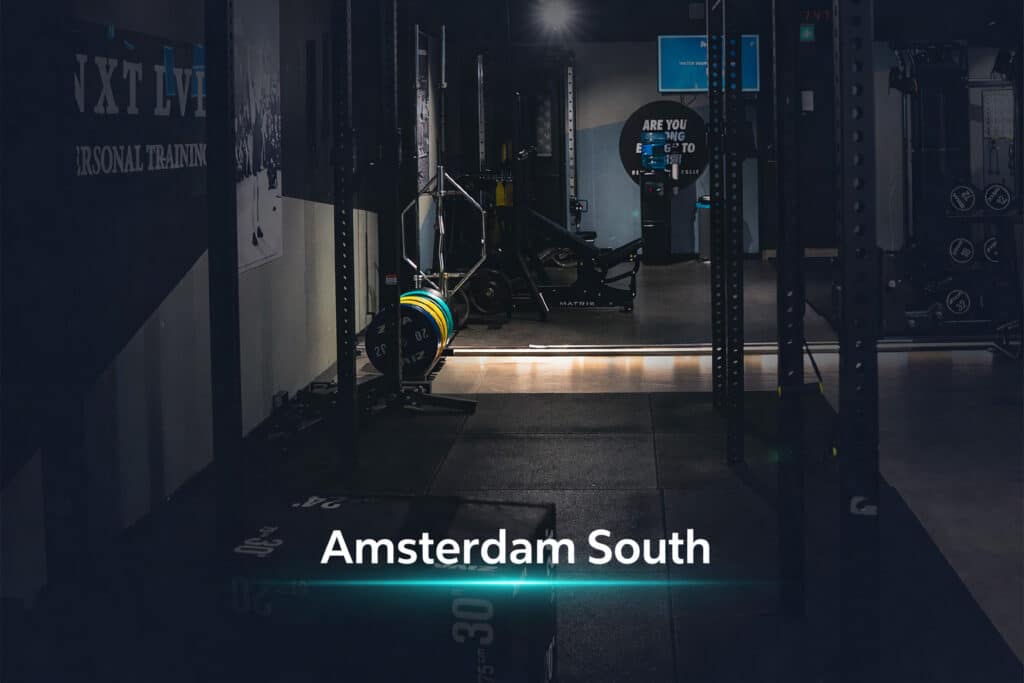 NXT LVL Amsterdam South studio interior