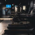 Cardio and training area at NXT LVL Amsterdam South