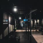 Wide view of the gym floor at NXT LVL Amsterdam South