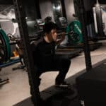 Strength training session at NXT LVL Amsterdam South