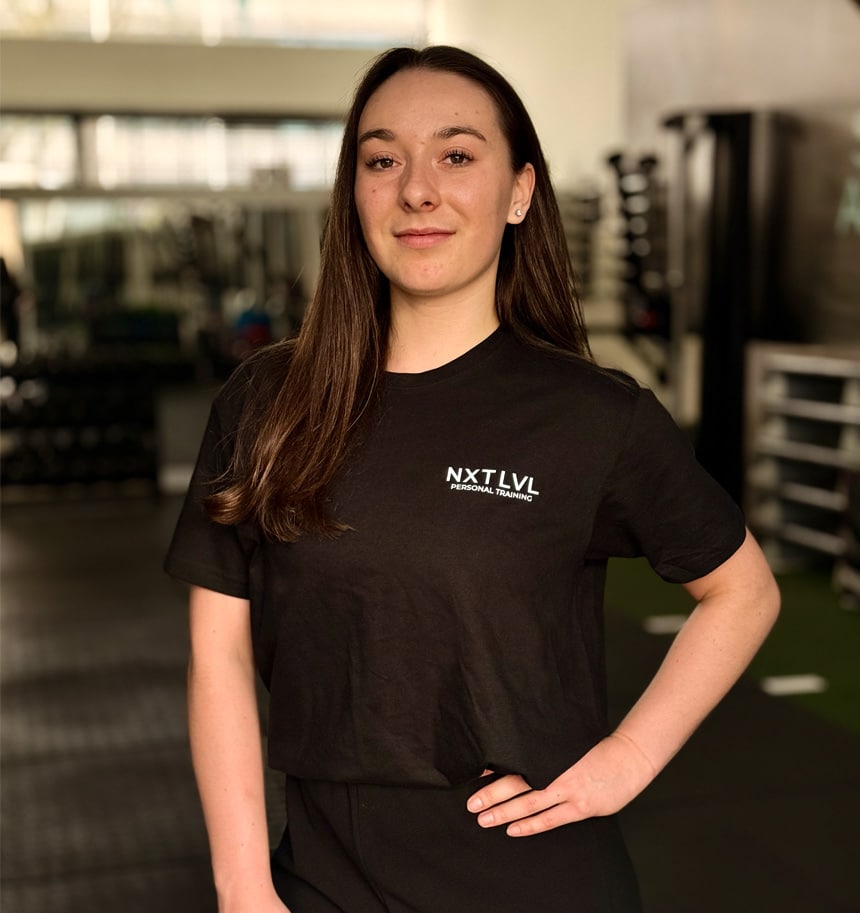 nxt lvl personal trainer strength training for longevity in amstelveen with Nikola