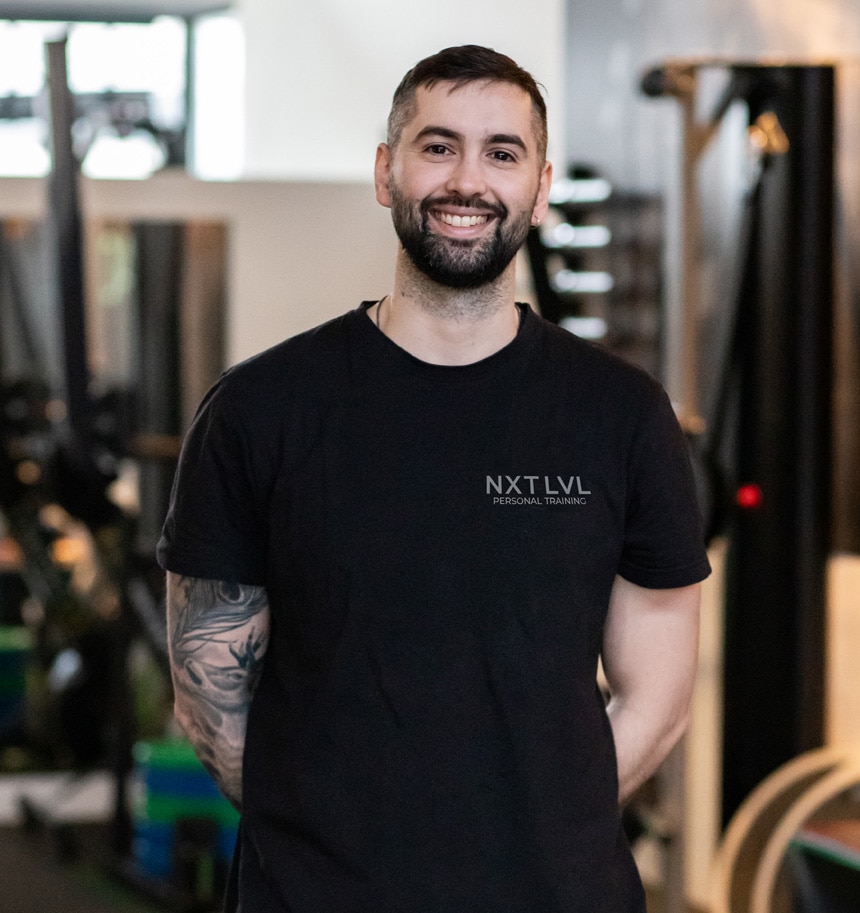 nxt lvl personal training strength training in amstelveen with alfonso