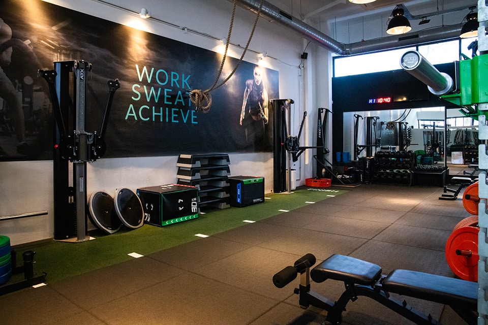 Functional training space available to rent at NXT LVL Amstelveen