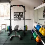 Private personal training space at NXT LVL Amstelveen