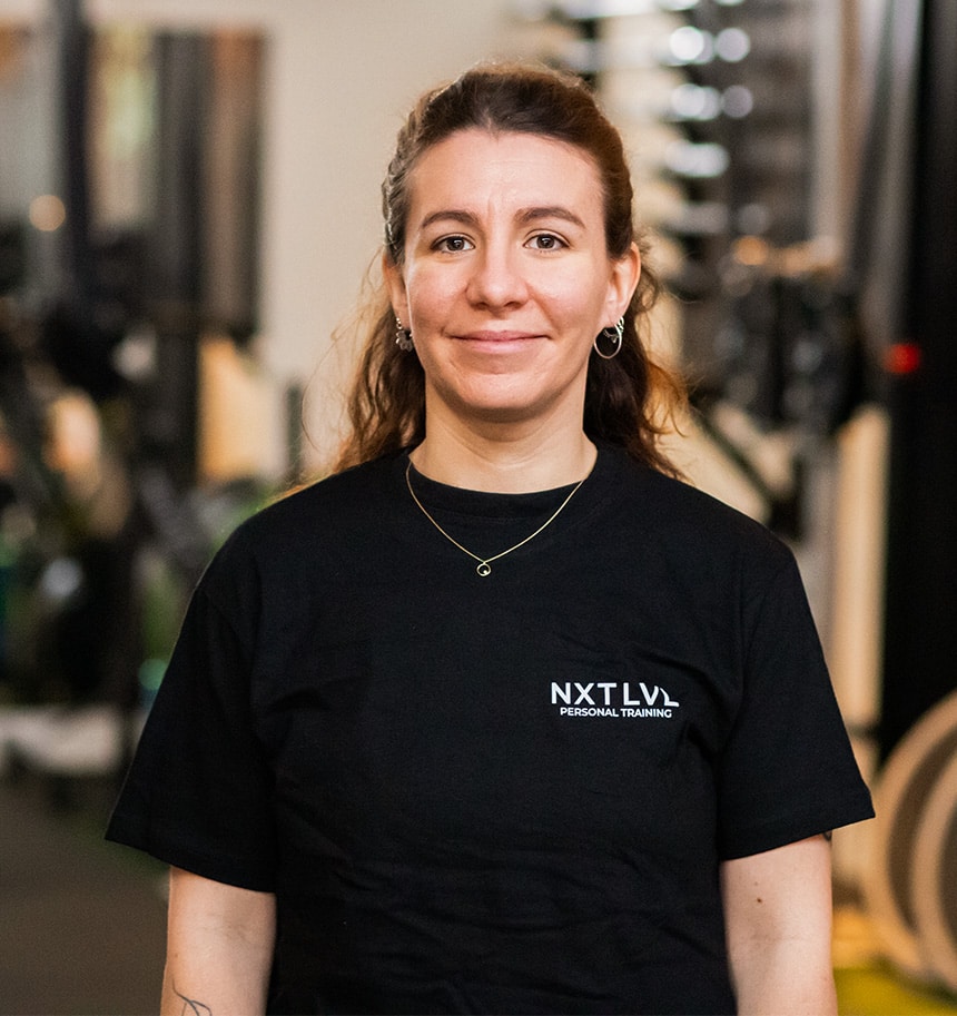 Reformer Pilates teacher at NXT LVL Personal Training